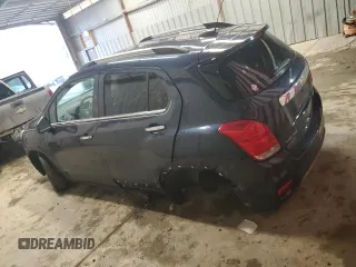 2018 Chevrolet Trax Premier with VIN 3GNCJRSB3JL321152, listed as a Copart auction lot 45167725 with 94,186 mi miles and Salvage Title. Bid and sale history available at carsss.com. Image 2.