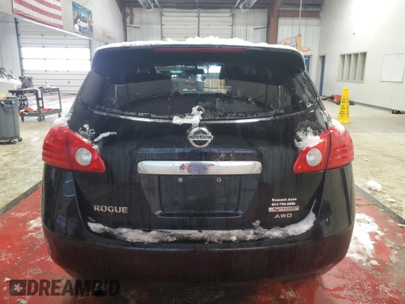 2012 Nissan Rogue SV with VIN JN8AS5MV1CW378500, listed as a Copart auction lot 88691675 with 147,524 mi miles and Salvage Title. Bid and sale history available at carsss.com. Image 6.