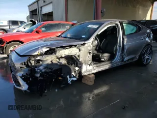 2025 Genesis G70 2.5T with VIN KMTG34SC9SU154000, listed as a Copart auction lot 88914685 with Not Provided miles and Salvage Title. Bid and sale history available at carsss.com. Image 1.