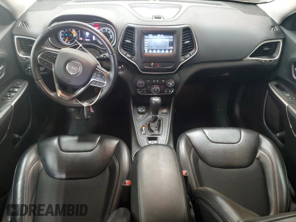 2019 Jeep Cherokee Latitude Plus с VIN 1C4PJMLX4KD343773, выставлен на аукционе Copart как лот 63766095 с пробегом 72 169 миль миль и Списание • Salvage title. История ставок и продаж доступна на DreamBid. Изображение 8.