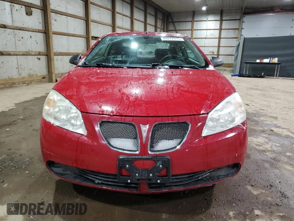 2006 Pontiac G6 GTP with VIN 1G2ZM151664245846, listed as a Copart auction lot 89272915 with 159,196 mi miles and Salvage Title. Bid and sale history available at carsss.com. Image 5.