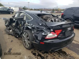 2014 Audi A7 3.0 Premium Plus with VIN WAUWGAFC3EN025768, listed as a Copart auction lot 46752134 with Not Provided miles and Non Repairable. Bid and sale history available at carsss.com. Image 2.