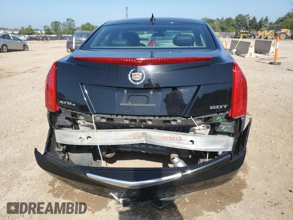 2014 Cadillac ATS Standard AWD с VIN 1G6AG5RX4E0118852, выставлен на аукционе Copart как лот 61828425 с пробегом 64 471 миль миль и Списание • Salvage title. История ставок и продаж доступна на DreamBid. Изображение 6.