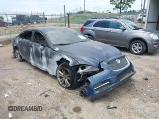 2011 Jaguar XJ XJL with VIN SAJWA2GBXBLV17528, listed as a IAAI auction lot 42423738 with Not provided miles and . Bid and sale history available at DreamBid. Image 1.