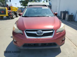 2013 Subaru Crosstrek Premium with VIN JF2GPAVC1D2853344, listed as a Copart auction lot 59951265 with 147,810 mi miles and Salvage title. Bid and sale history available at DreamBid. Image 5.