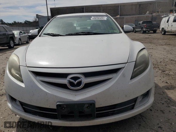 2011 Mazda 6 i Touring with VIN 1YVHZ8CHXB5M03847, listed as a Copart auction lot 49838455 with 180,950 mi miles and Salvage title. Bid and sale history available at DreamBid. Image 5.