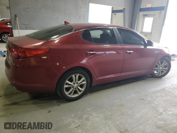 2012 Kia Optima LX with VIN 5XXGM4A73CG078569, listed as a Copart auction lot 49129255 with 157,892 mi miles and Salvage Title. Bid and sale history available at carsss.com. Image 3.
