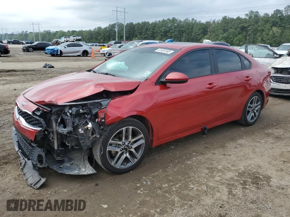 2019 Kia Forte S z VIN 3KPF34AD9KE049752, wystawiony jako Copart lot #51481345 z przebiegiem 104 508 mil mil oraz Szkoda całkowita • Salvage title. Historia ofert i sprzedaży dostępna na DreamBid. Obrazek 1.