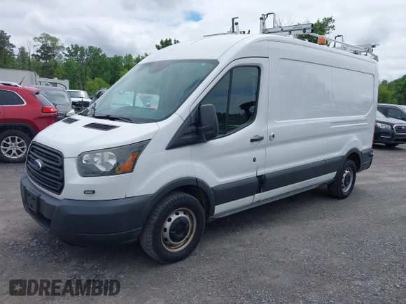 2015 Ford Transit with VIN 1FTNE2CV5FKA07968, listed as a IAAI auction lot 42693006 with 133,500 mi miles and . Bid and sale history available at DreamBid. Image 18.