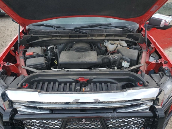 2022 GMC Sierra 1500 Limited SLT with VIN 3GTU9DED2NG180319, listed as a Copart auction lot 84944774 with 15,134 mi miles and Salvage Title. Bid and sale history available at carsss.com. Image 11.