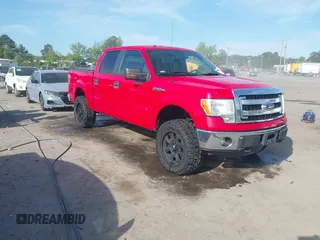 2014 Ford F-150 XL with VIN 1FTFW1EF6EKF96285, listed as a IAAI auction lot 42059897 with 144,860 mi miles and . Bid and sale history available at carsss.com. Image 1.