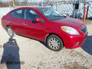 2012 Nissan Versa SL with VIN 3N1CN7AP2CL936893, listed as a IAAI auction lot 41794791 with 134,906 mi miles. Bid and sale history available at carsss.com. Image 1.