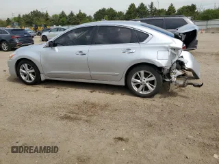 2015 Nissan Altima SL with VIN 1N4AL3AP8FC192175, listed as a Copart auction lot 55949835 with 160,961 mi miles and Salvage title. Bid and sale history available at DreamBid. Image 2.