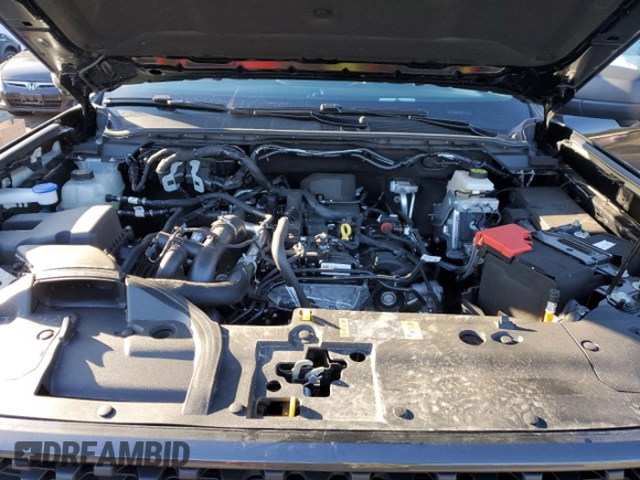 2024 Ford Ranger XLT with VIN 1FTER4HH2RLE26605, listed as a Copart auction lot 87441114 with 6,731 mi miles and Salvage Title. Bid and sale history available at carsss.com. Image 11.
