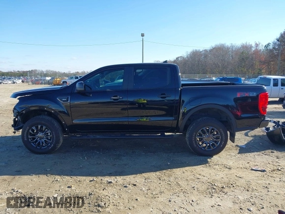 2022 Ford Ranger XL with VIN 1FTER4EH1NLD41964, listed as a IAAI auction lot 41137567 with 9,825 mi miles. Bid and sale history available at carsss.com. Image 15.