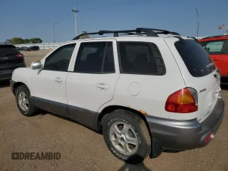 2003 Hyundai Santa Fe GLS with VIN KM8SC73D73U471997, listed as a Copart auction lot 71192494 with 102,923 mi miles and Salvage Title. Bid and sale history available at carsss.com. Image 2.