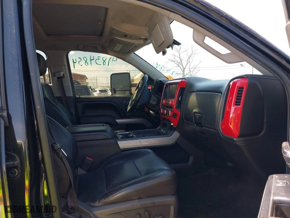 2015 Chevrolet Silverado 1500 LTZ with VIN 3GCUKSEJ2FG449967, listed as a IAAI auction lot 41834854 with 1 mi miles. Bid and sale history available at carsss.com. Image 5.