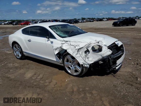 2013 Bentley Continental GT с VIN SCBFU7ZA2DC084722, выставлен на аукционе Copart как лот 50199214 с пробегом 25 225 миль миль и . История ставок и продаж доступна на DreamBid. Изображение 4.
