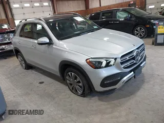 2021 Mercedes-Benz GLE 350 with VIN 4JGFB4KBXMA439132, listed as a IAAI auction lot 42200713 with 13,583 mi miles and . Bid and sale history available at DreamBid. Image 1.