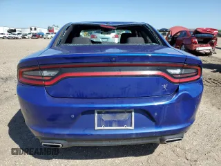 2019 Dodge Charger SXT with VIN 2C3CDXBG4KH589075, listed as a Copart auction lot 51893525 with 54,597 mi miles and Salvage Title. Bid and sale history available at DreamBid. Image 6.