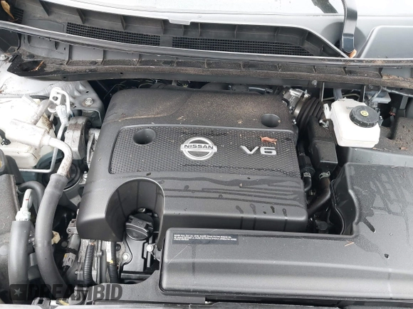 2023 Nissan Murano SL with VIN 5N1AZ2CJXPC131449, listed as a IAAI auction lot 41177130 with 19,474 mi miles and . Bid and sale history available at DreamBid. Image 10.