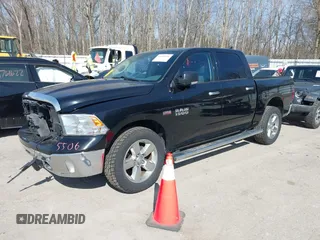 2014 Ram 1500 Big Horn z VIN 1C6RR7LT4ES420486, wystawiony jako IAAI lot #41792591 z przebiegiem 163 971 mil mil oraz . Historia ofert i sprzedaży dostępna na DreamBid. Obrazek 2.