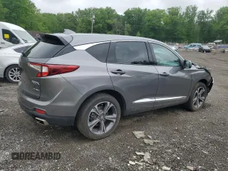 2022 Acura RDX Advance with VIN 5J8TC2H7XNL013573, listed as a Copart auction lot 55359905 with 49,229 mi miles and Salvage title. Bid and sale history available at DreamBid. Image 3.