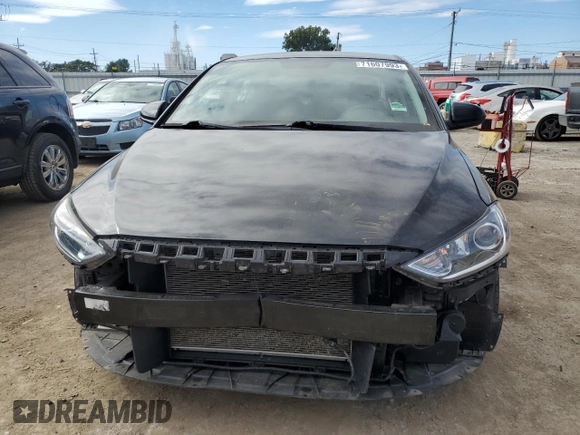 2018 Hyundai Elantra SEL z VIN 5NPD84LFXJH342528, wystawiony jako Copart lot #74570264 z przebiegiem 62 255 mil mil oraz Szkoda całkowita • Salvage title. Historia ofert i sprzedaży dostępna na DreamBid. Obrazek 5.