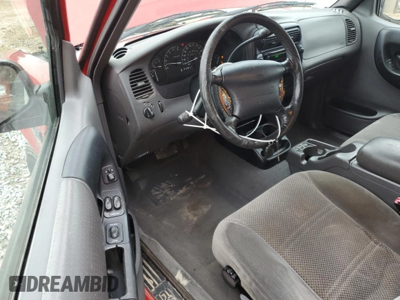 1999 Ford Ranger XLT z VIN 1FTZR15X5XTA88531, wystawiony jako Copart lot #54200215 z przebiegiem 194 139 mil mil oraz Szkoda całkowita • Salvage title. Historia ofert i sprzedaży dostępna na DreamBid. Obrazek 8.