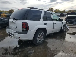 2006 Chevrolet TrailBlazer LS with VIN 1GNDT13S262212432, listed as a Copart auction lot 78691464 with 176,982 mi miles and Salvage Title. Bid and sale history available at carsss.com. Image 3.
