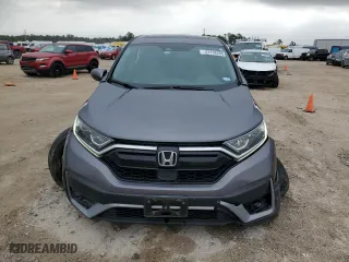 2021 Honda CR-V EX-L with VIN 2HKRW1H85MH419590, listed as a Copart auction lot 47138205 with 68,590 mi miles and Salvage Title. Bid and sale history available at carsss.com. Image 5.