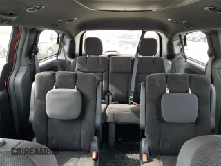 2019 Dodge Grand Caravan SE with VIN 2C4RDGBG5KR624495, listed as a Copart auction lot 51172455 with 42,767 mi miles and Salvage Title. Bid and sale history available at DreamBid. Image 10.