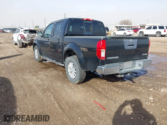 2016 Nissan Frontier SV with VIN 1N6AD0EV8GN724204, listed as a IAAI auction lot 41708813 with 82,025 mi miles and . Bid and sale history available at DreamBid. Image 3.