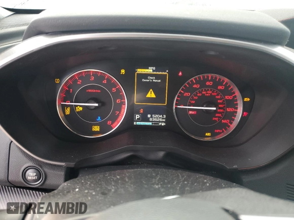 2020 Subaru Impreza Special Sports with VIN 4S3GTAL60L3724883, listed as a Copart auction lot 82643194 with 83,626 mi miles and Salvage title. Bid and sale history available at DreamBid. Image 9.