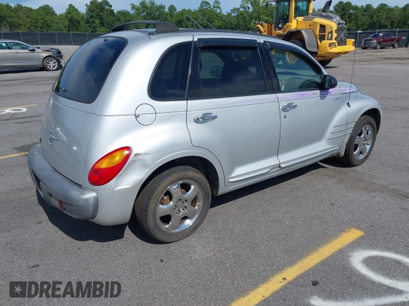2001 Chrysler PT Cruiser with VIN 3C8FY4BBX1T564914, listed as a IAAI auction lot 42742885 with 161,469 mi miles and . Bid and sale history available at DreamBid. Image 4.