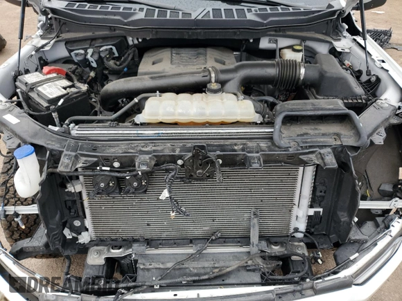 2022 Ford F-150 XL with VIN 1FTFW1E83NFC11064, listed as a Copart auction lot 54583745 with 34,722 mi miles and Salvage Title. Bid and sale history available at DreamBid. Image 11.