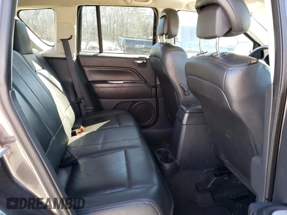 2016 Jeep Compass High Altitude Edition with VIN 1C4NJDEB8GD696968, listed as a Copart auction lot 40581053 with 88,318 mi miles. Bid and sale history available at carsss.com. Image 11.