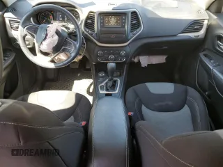 2017 Jeep Cherokee Sport with VIN 1C4PJMAB4HW544836, listed as a Copart auction lot 52512785 with 77,733 mi miles and Salvage Title. Bid and sale history available at DreamBid. Image 8.