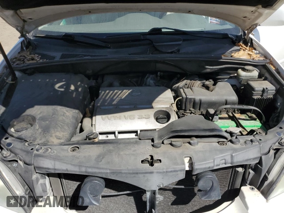 2004 Lexus RX 330 with VIN JTJGA31U040017267, listed as a Copart auction lot 49389495 with 143,253 mi miles and Salvage Title. Bid and sale history available at DreamBid. Image 12.