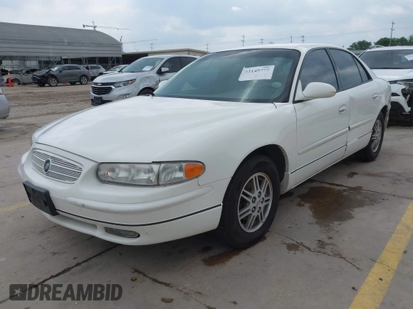 2003 Buick Regal LS with VIN 2G4WB52K231205047, listed as a IAAI auction lot 42145775 with 163,734 mi miles and . Bid and sale history available at DreamBid. Image 18.