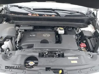 2018 Infiniti QX60 with VIN 5N1DL0MM8JC504233, listed as a IAAI auction lot 41474743 with 111,555 mi miles. Bid and sale history available at carsss.com. Image 10.