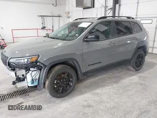 2023 Jeep Cherokee Altitude Lux with VIN 1C4PJMMBXPD115299, listed as a IAAI auction lot 41992492 with 60,232 mi miles. Bid and sale history available at carsss.com. Image 18.