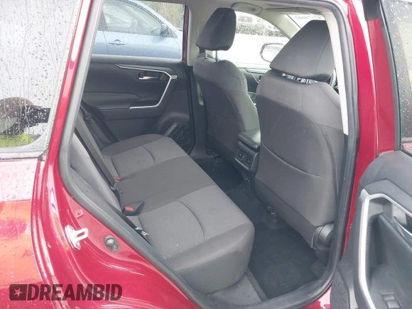 2019 Toyota RAV4 XLE with VIN JTMP1RFV6KD506382, listed as a IAAI auction lot 42578602 with 46,223 mi miles and . Bid and sale history available at DreamBid. Image 8.