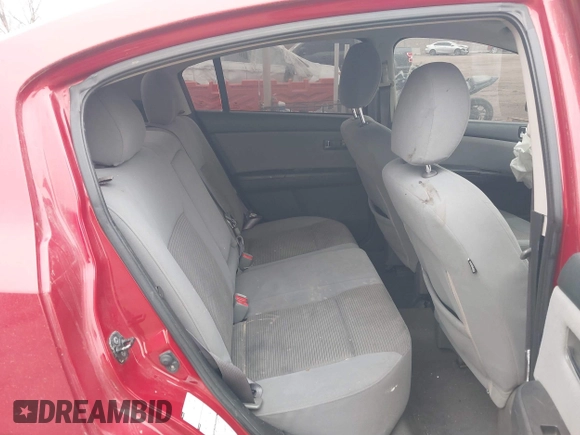 2011 Nissan Sentra SR with VIN 3N1AB6AP1BL678391, listed as a IAAI auction lot 41722828 with 119,268 mi miles and . Bid and sale history available at DreamBid. Image 8.