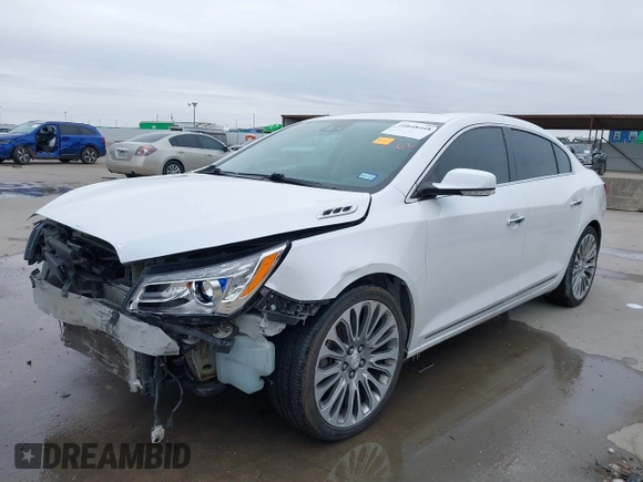 2016 Buick LaCrosse Premium II with VIN 1G4GF5G3XGF180410, listed as a IAAI auction lot 41648448 with 117,981 mi miles and . Bid and sale history available at DreamBid. Image 18.