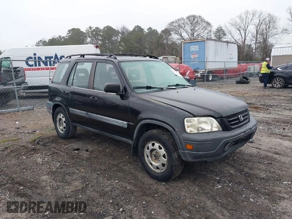 1998 Honda CR-V LX with VIN JHLRD2841WC011503, listed as a IAAI auction lot 41554309 with 231,015 mi miles. Bid and sale history available at carsss.com. Image 1.