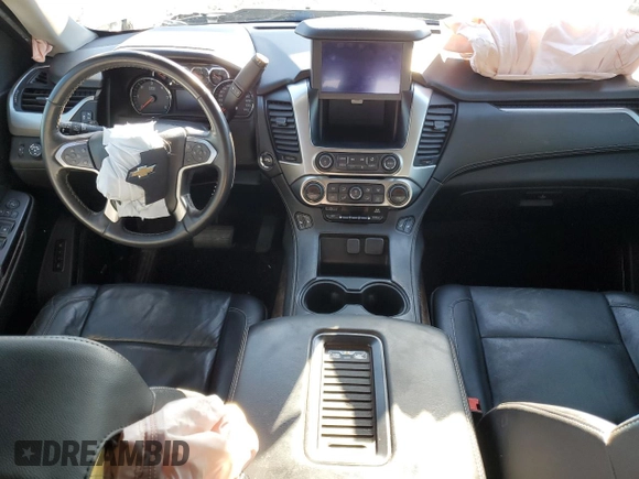 2016 Chevrolet Tahoe LT with VIN 1GNSKBKC6GR297374, listed as a Copart auction lot 46936935 with Not Provided miles and Salvage Title. Bid and sale history available at DreamBid. Image 8.