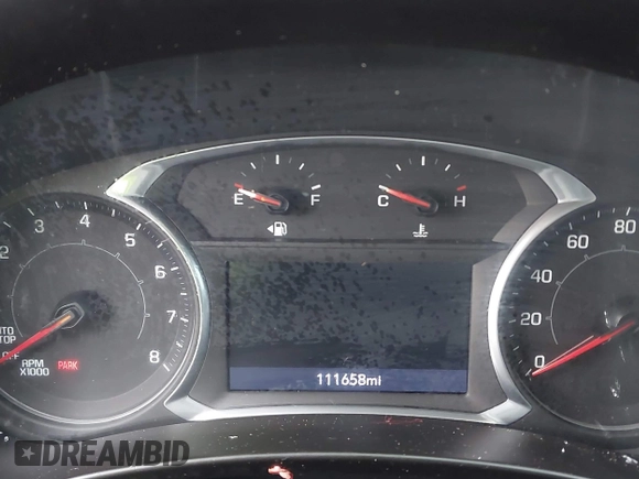 2019 GMC Terrain SLT with VIN 3GKALPEV0KL177778, listed as a IAAI auction lot 41208539 with 111,658 mi miles. Bid and sale history available at carsss.com. Image 7.