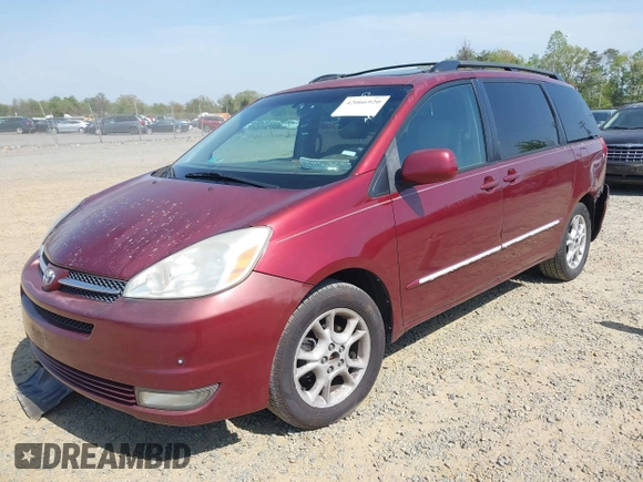 2004 Toyota Sienna XLE z VIN 5TDZA22C04S005175, wystawiony jako IAAI lot #42066920 z przebiegiem 240 854 mil mil oraz . Historia ofert i sprzedaży dostępna na DreamBid. Obrazek 17.