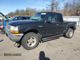 2000 Ford Ranger XLT with VIN 1FTZR15X7YTA02153, listed as a Copart auction lot 45807525 with 146,536 mi miles and Non repairable. Bid and sale history available at DreamBid. Image 1.